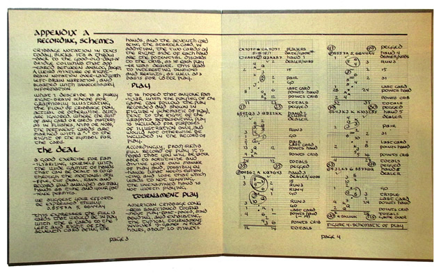 cribbage text