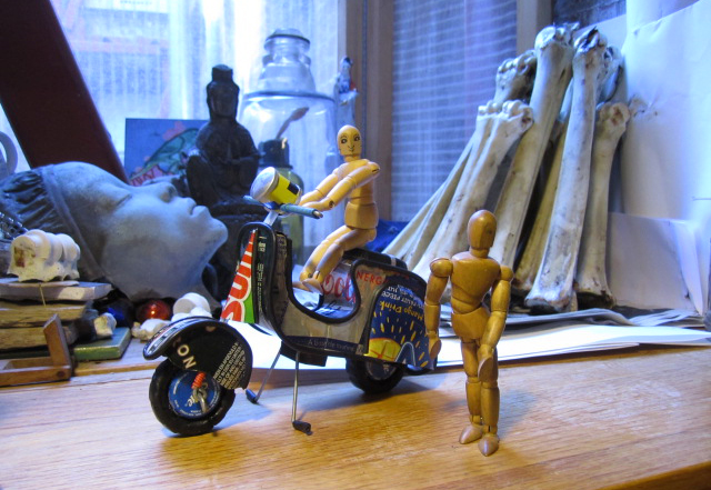 vespa toy